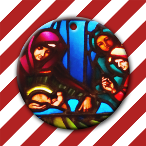 #8 Stained Glass Manger